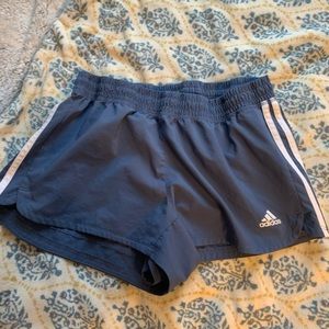 Blue Adidas Shorts